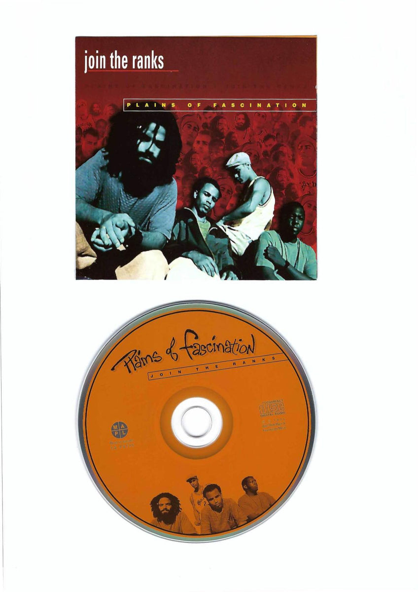洋楽 Plains of Fascination - Join the Ranks BahaiHipHopAlbumCovers-