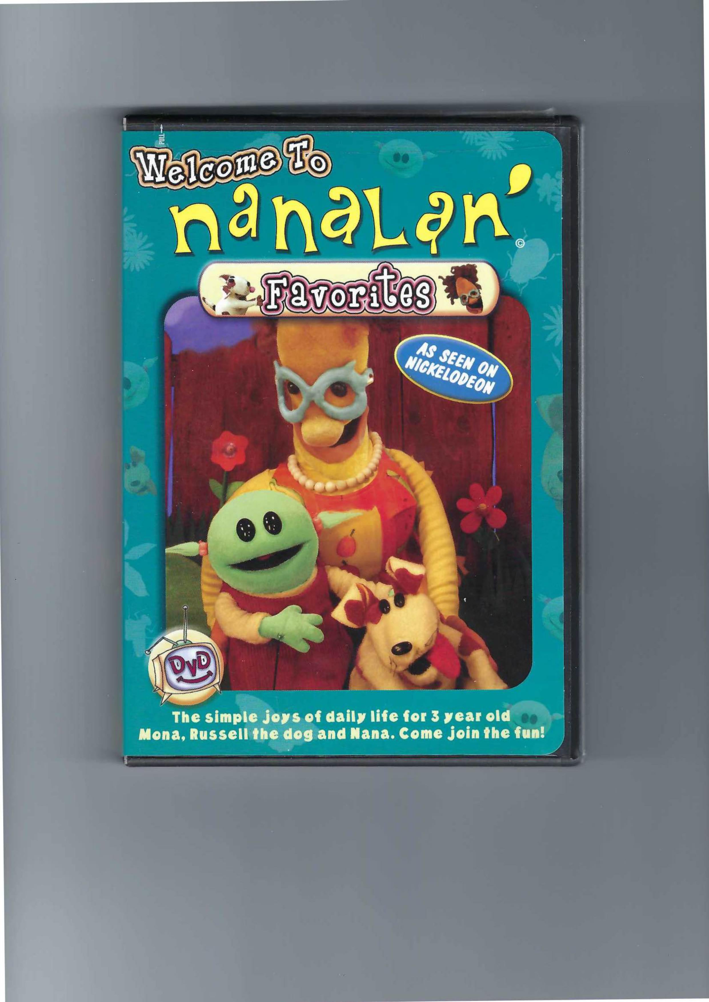 Welcome to Nanalan (Bugs and Favourites) DVDs