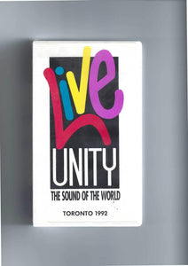 Live Unity Concert: The Sound of the World DVD