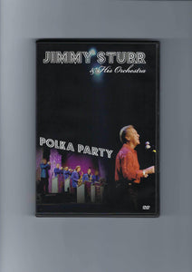 Polka Party DVD by Jimmy Sturr and His Orchestrurr!