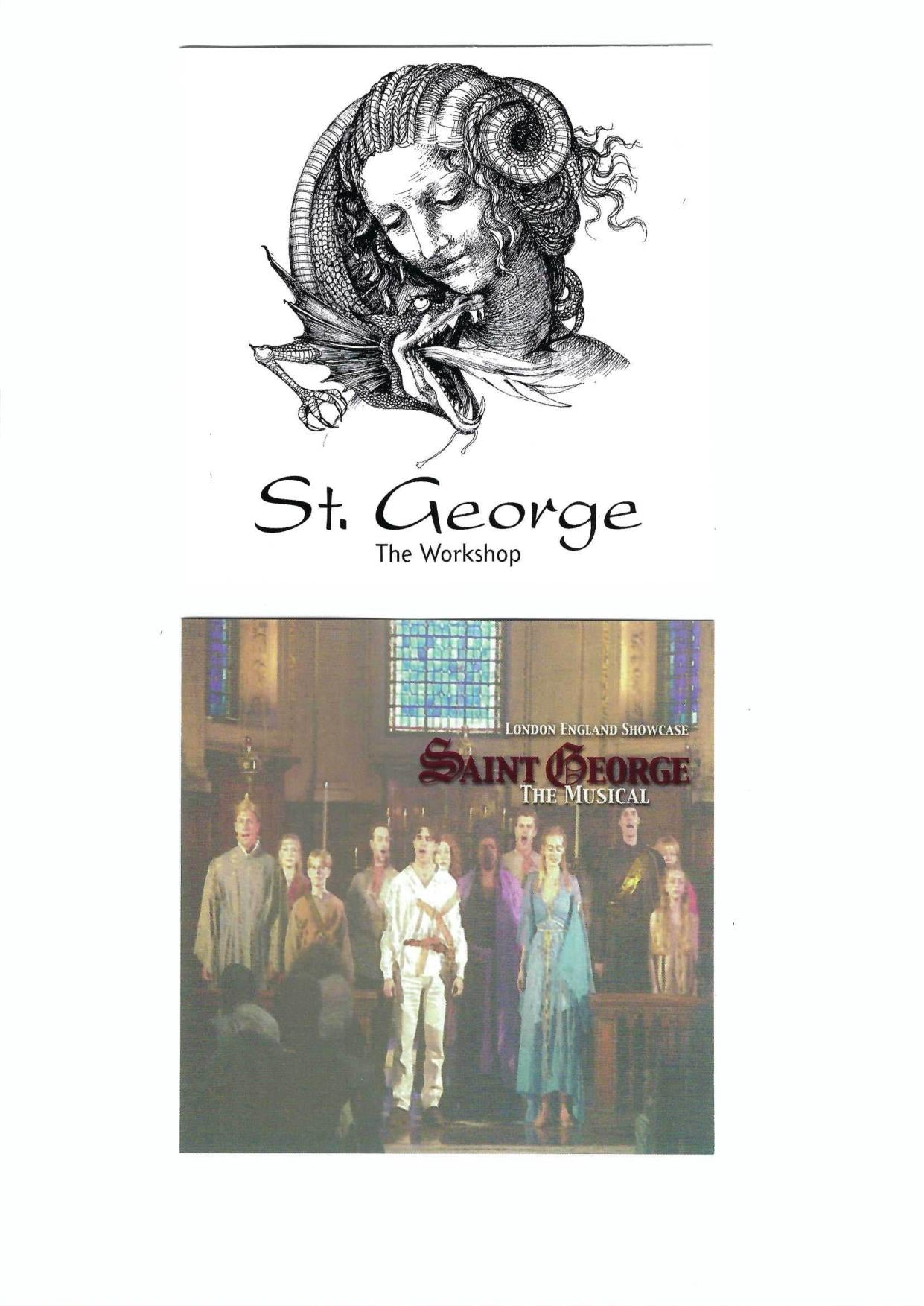 St. George: The Musical by Molly Yeomans and Jack Lenz: The London Workshop