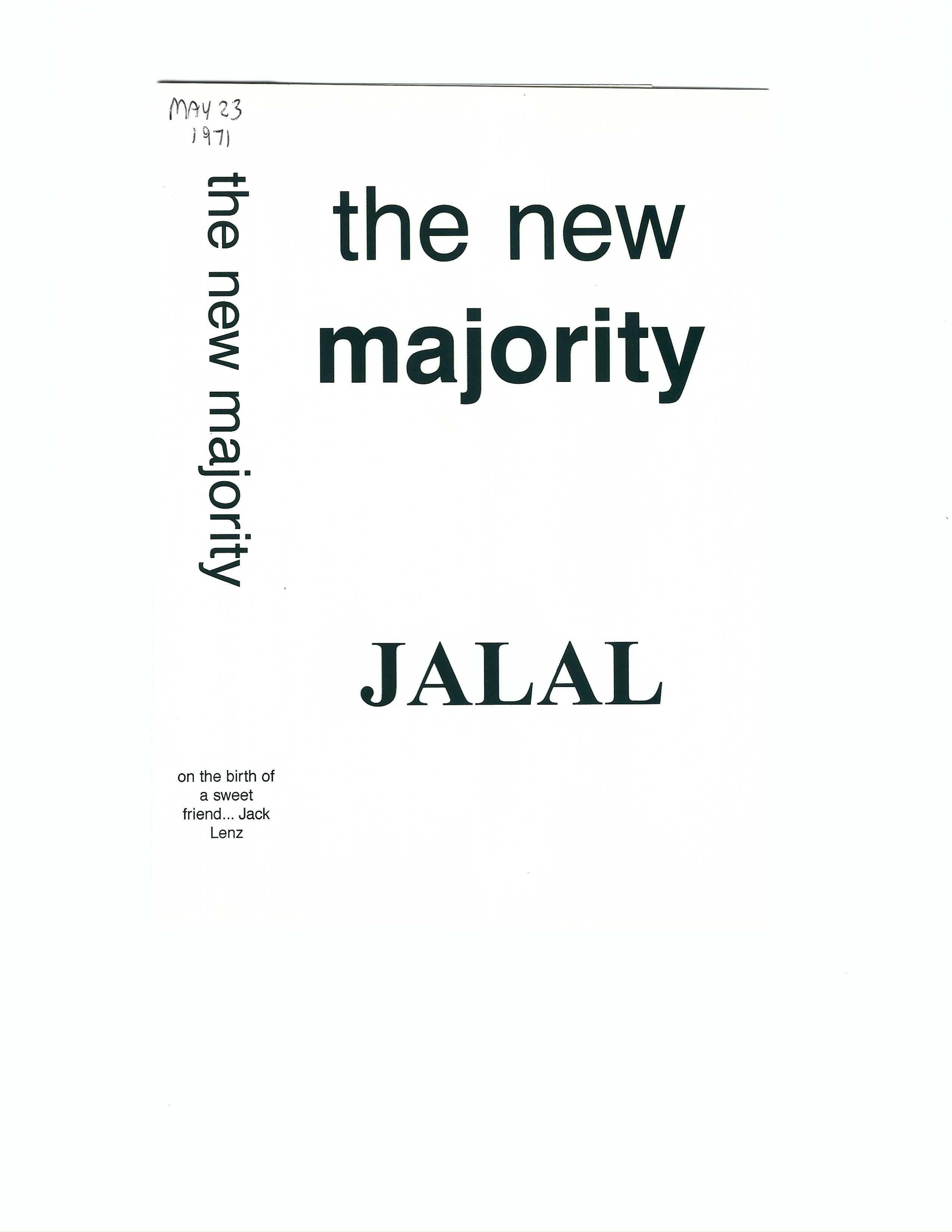 Jalal - The New Majority