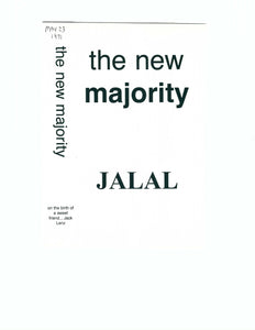 Jalal - The New Majority