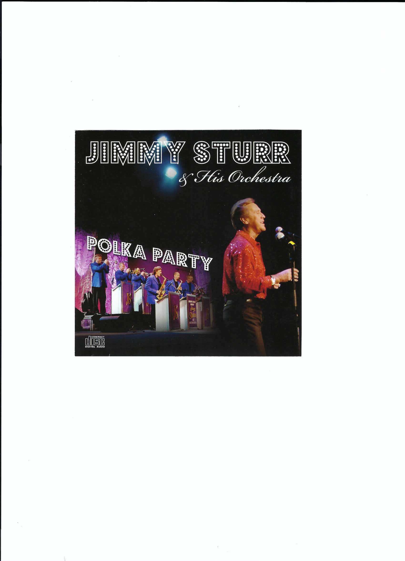 Polka Party CD Package by Jimmy Sturr and His Orchesturr!