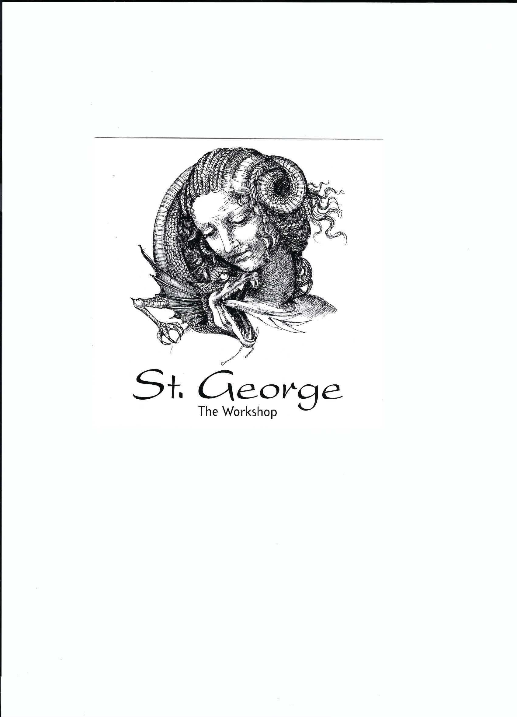 St. George The Musical by Molly Yeomans and Jack Lenz: The Toronto Workshop